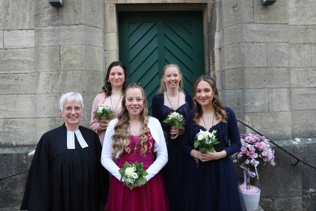 Konfirmation in Weenzen