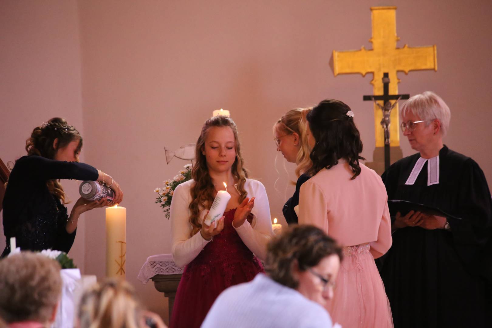 Konfirmation in Weenzen