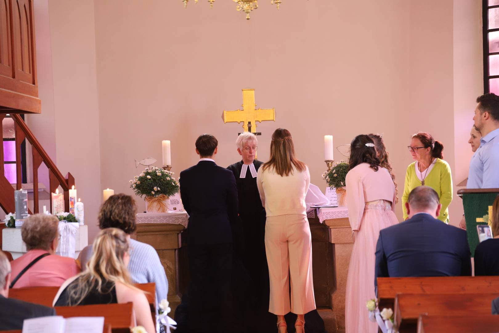Konfirmation in Weenzen