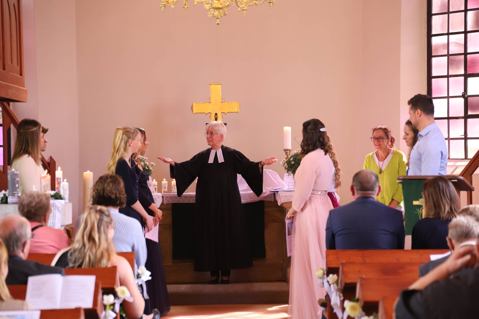 Konfirmation in Weenzen