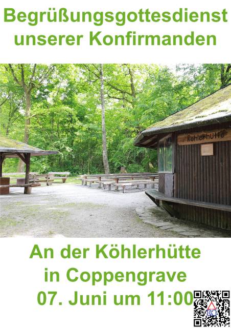 Ankündigung: Begrüßungsgottesdienst der neuen Konfirmanden