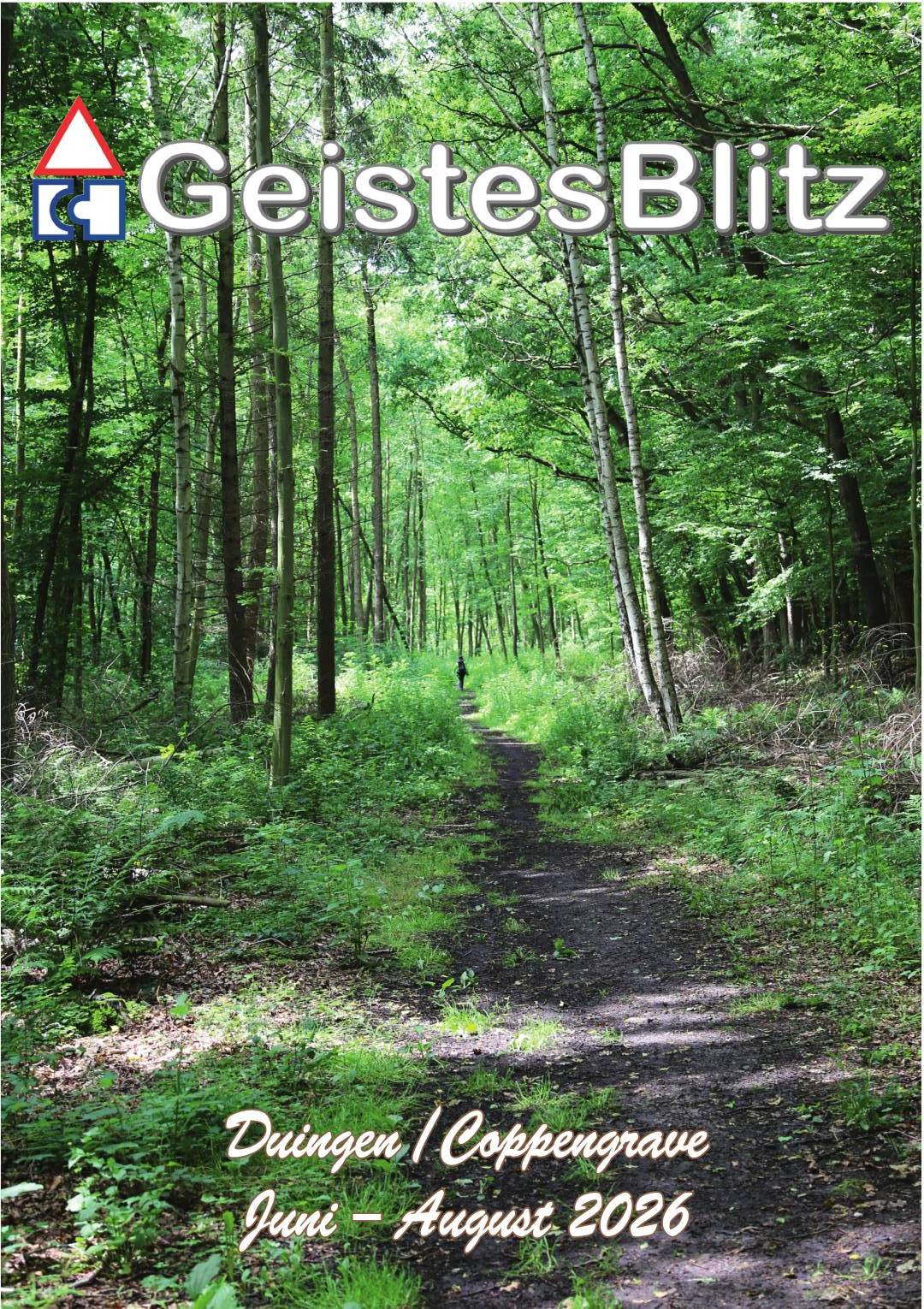 Gemeindebrief Juni - August 2026