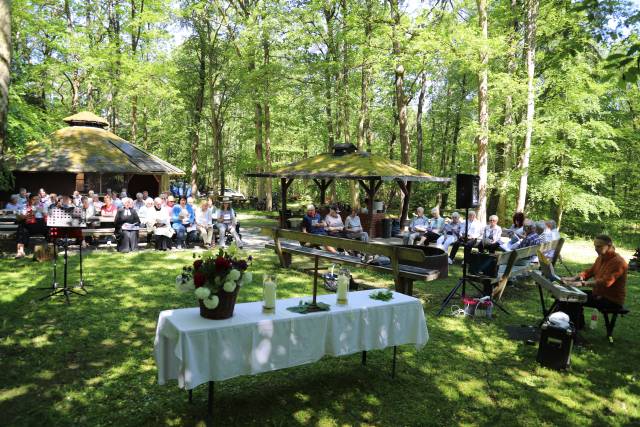 Freiluftgottesdienst am Pfingstmontag