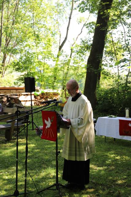 Freiluftgottesdienst am Pfingstmontag