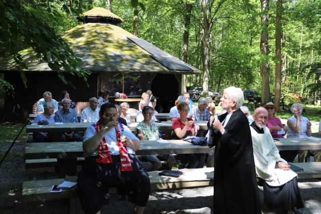 Freiluftgottesdienst am Pfingstmontag