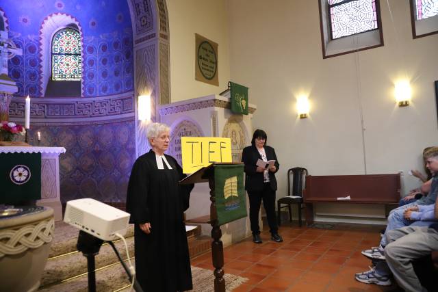 Begrüßungsgottesdienst der Konfirmanden