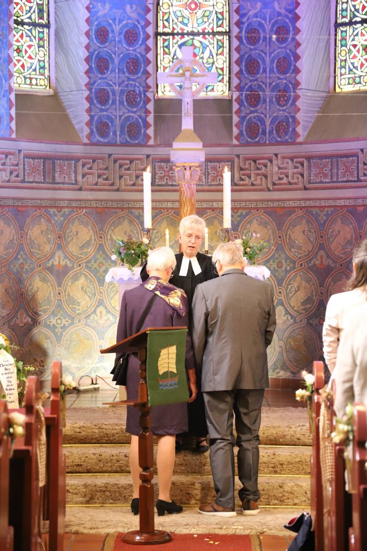 Goldene Hochzeit von Renate und Norbert Bosum