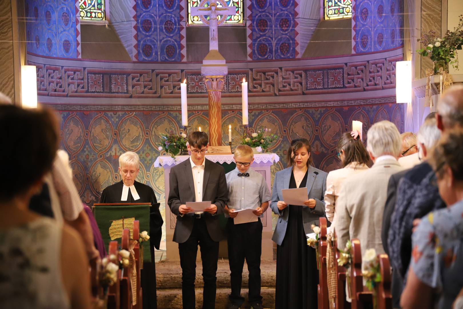 Goldene Hochzeit von Renate und Norbert Bosum
