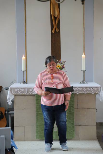 Sommerkirche in Capellenhagen