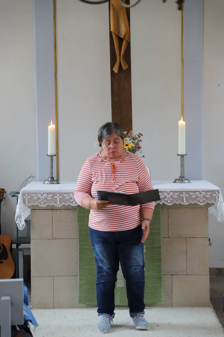 Sommerkirche in Capellenhagen