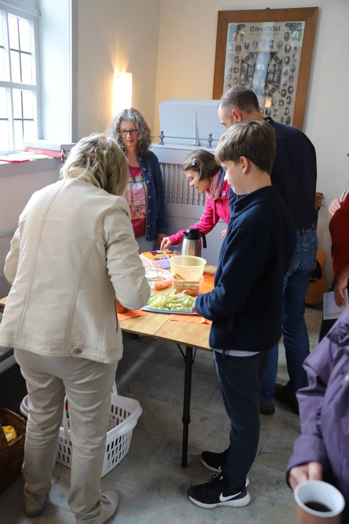 Sommerkirche in Capellenhagen