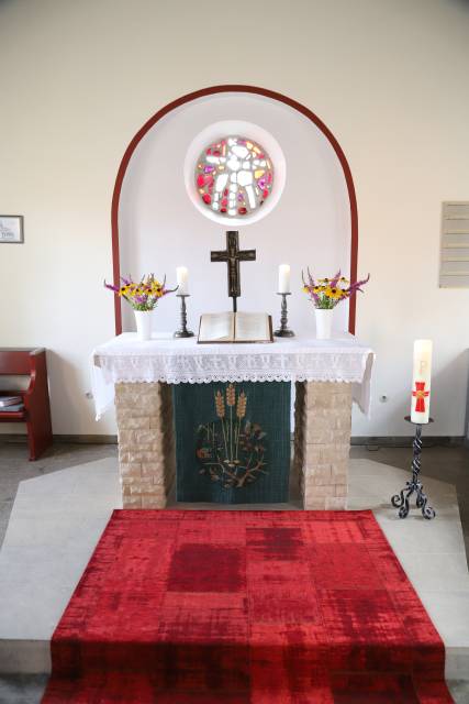 Sommerkirche in der St. Johanniskapelle