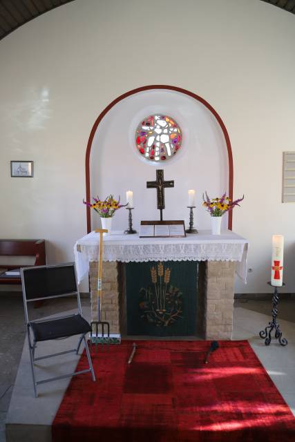 Sommerkirche in der St. Johanniskapelle