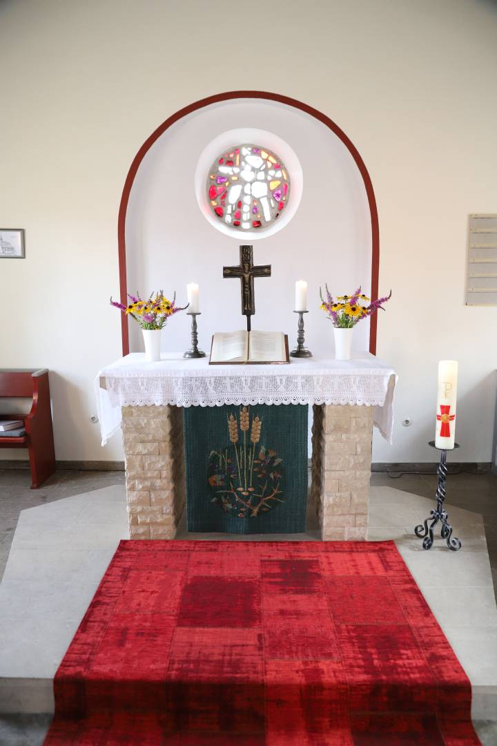 Sommerkirche in der St. Johanniskapelle