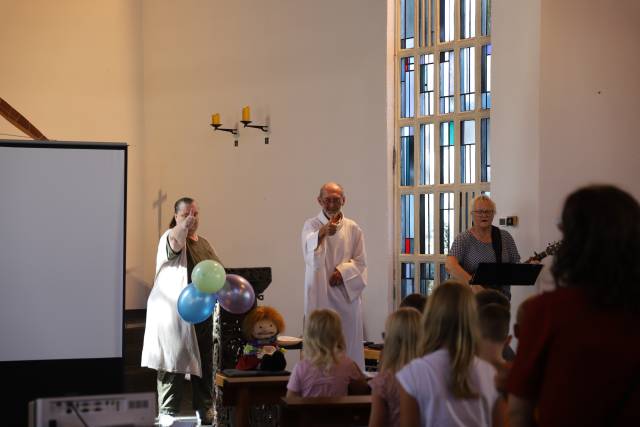 Ökumenischer Einschulungsgottesdienst