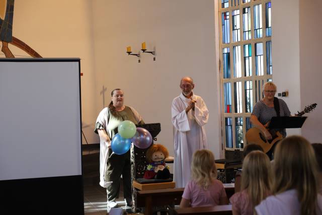 Ökumenischer Einschulungsgottesdienst