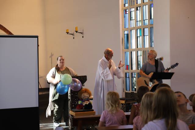Ökumenischer Einschulungsgottesdienst