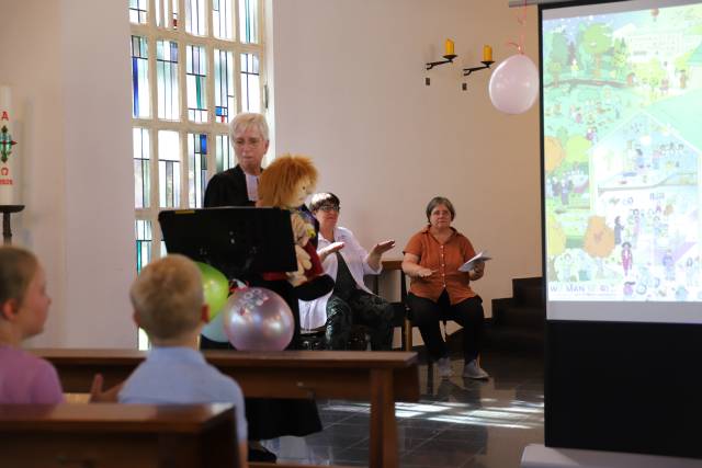 Ökumenischer Einschulungsgottesdienst