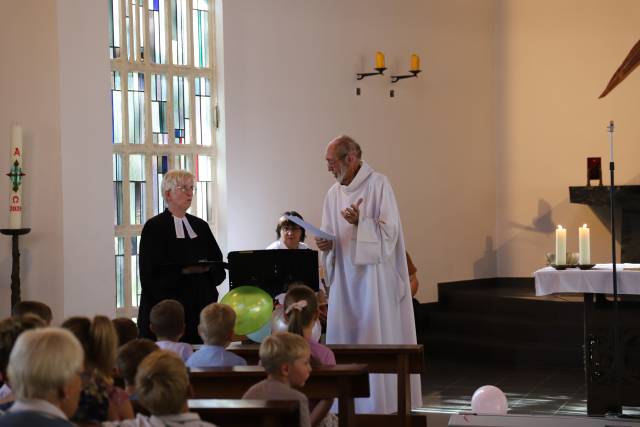 Ökumenischer Einschulungsgottesdienst