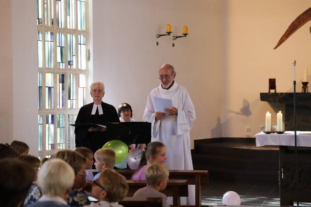 Ökumenischer Einschulungsgottesdienst