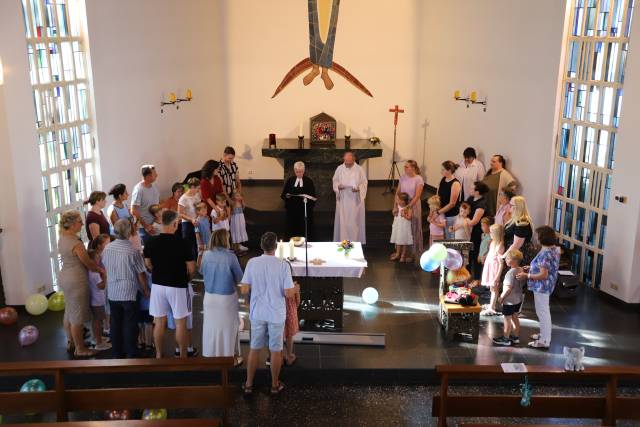 Ökumenischer Einschulungsgottesdienst