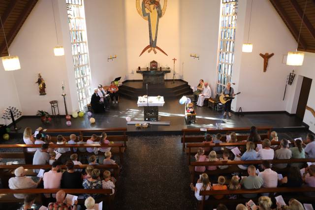 Ökumenischer Einschulungsgottesdienst