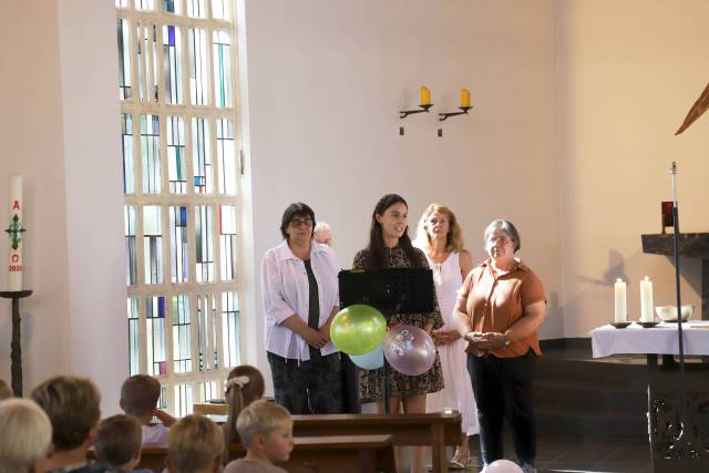 Ökumenischer Einschulungsgottesdienst