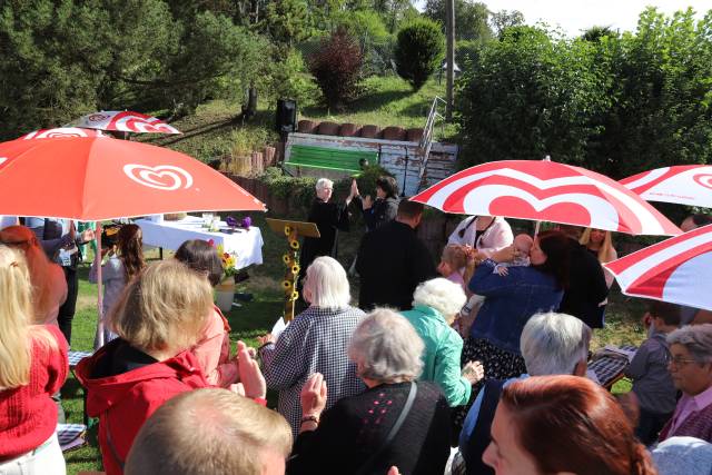 Freiluftgottesdienst im Hilsbad Hohenbüchen