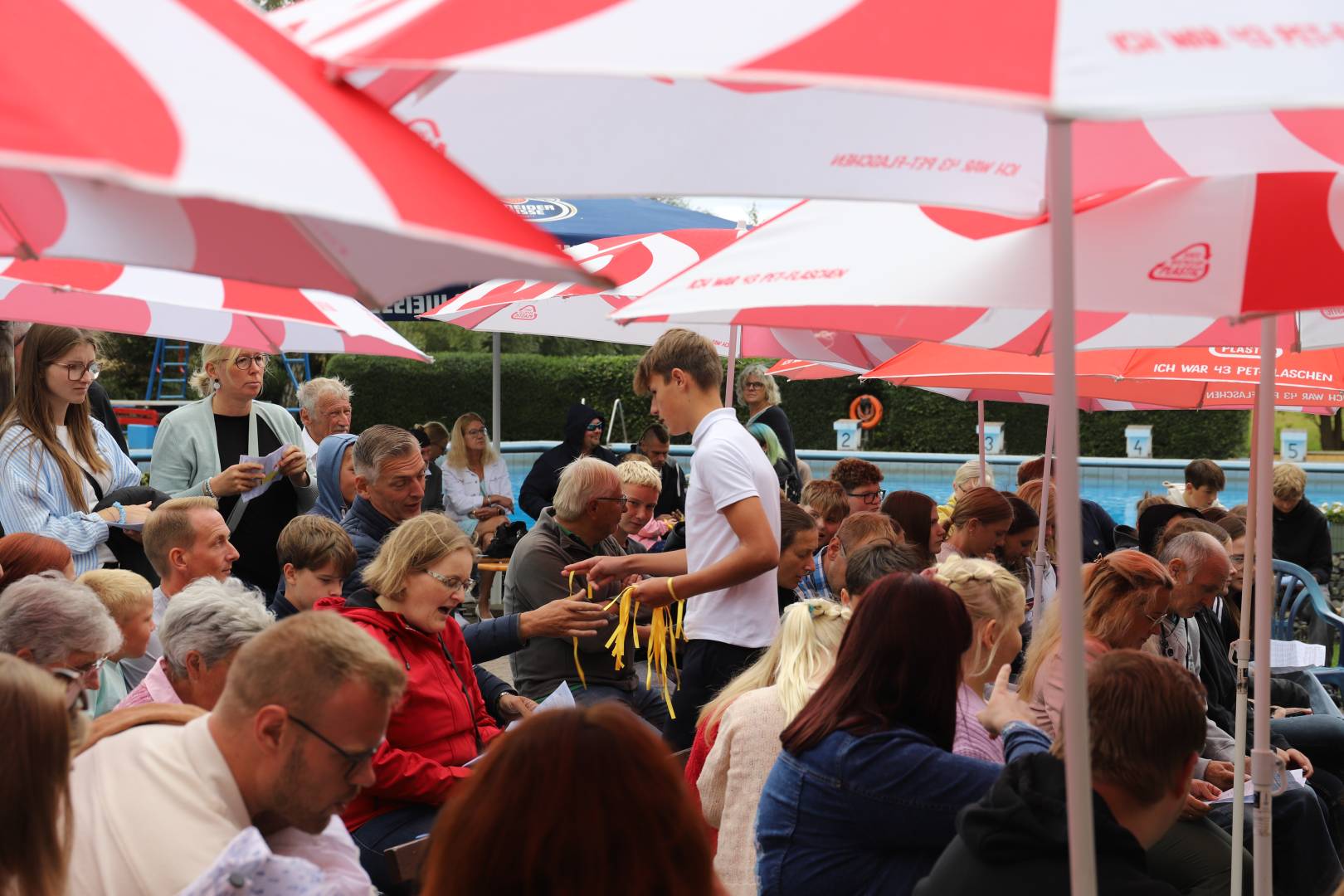 Freiluftgottesdienst im Hilsbad Hohenbüchen