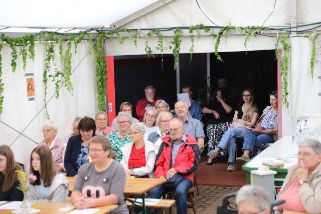 Dorffest in Fölziehausen