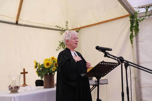 Dorffest in Fölziehausen