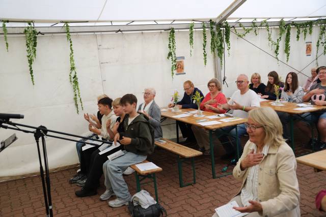 Dorffest in Fölziehausen