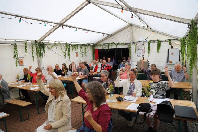 Dorffest in Fölziehausen