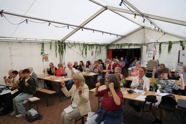 Dorffest in Fölziehausen