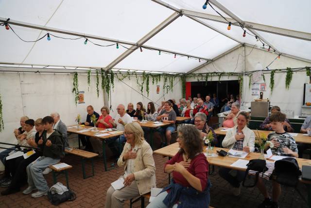 Dorffest in Fölziehausen