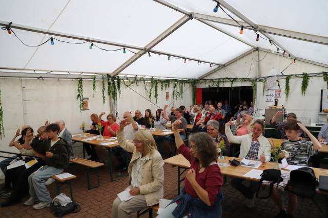 Dorffest in Fölziehausen