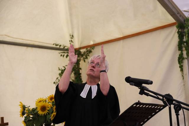 Dorffest in Fölziehausen