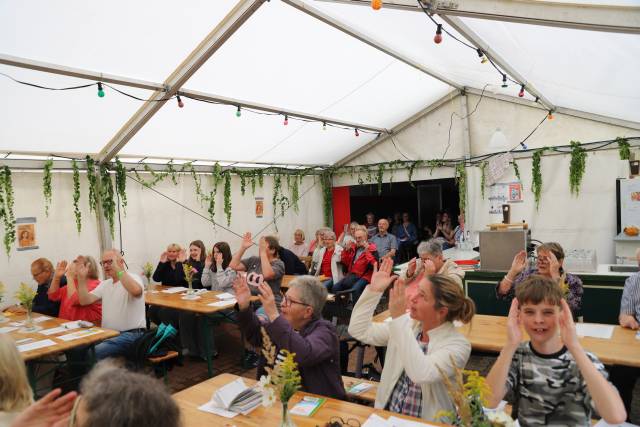 Dorffest in Fölziehausen