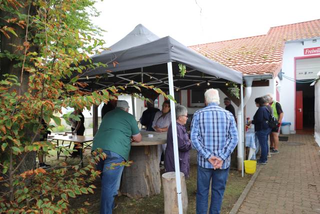 Dorffest in Fölziehausen