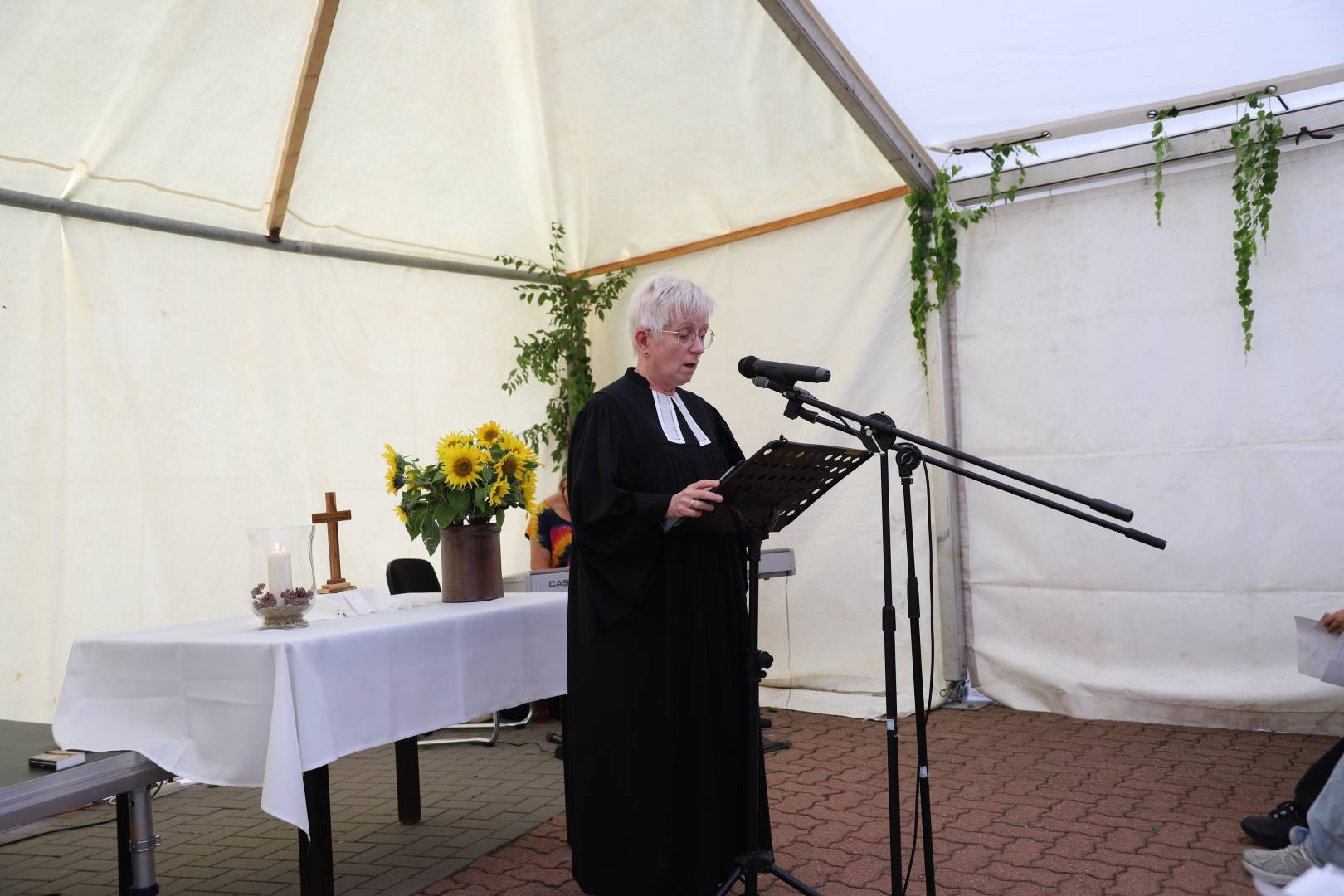 Dorffest in Fölziehausen