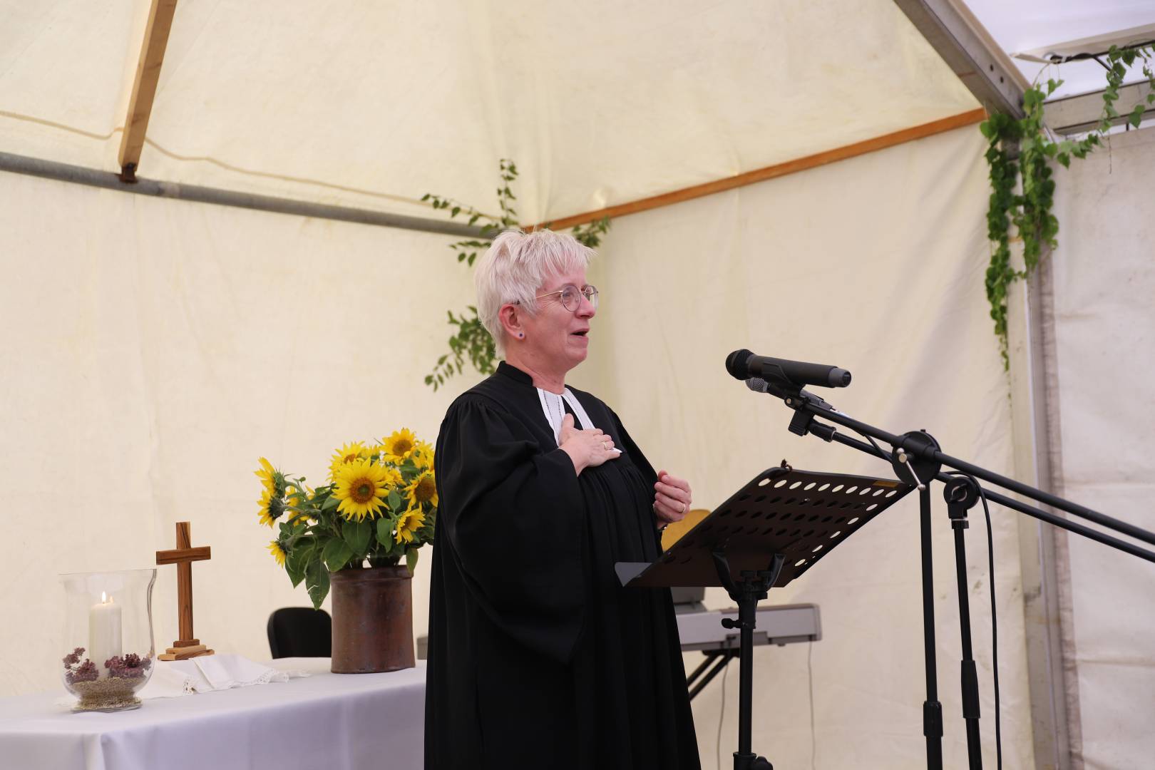 Dorffest in Fölziehausen
