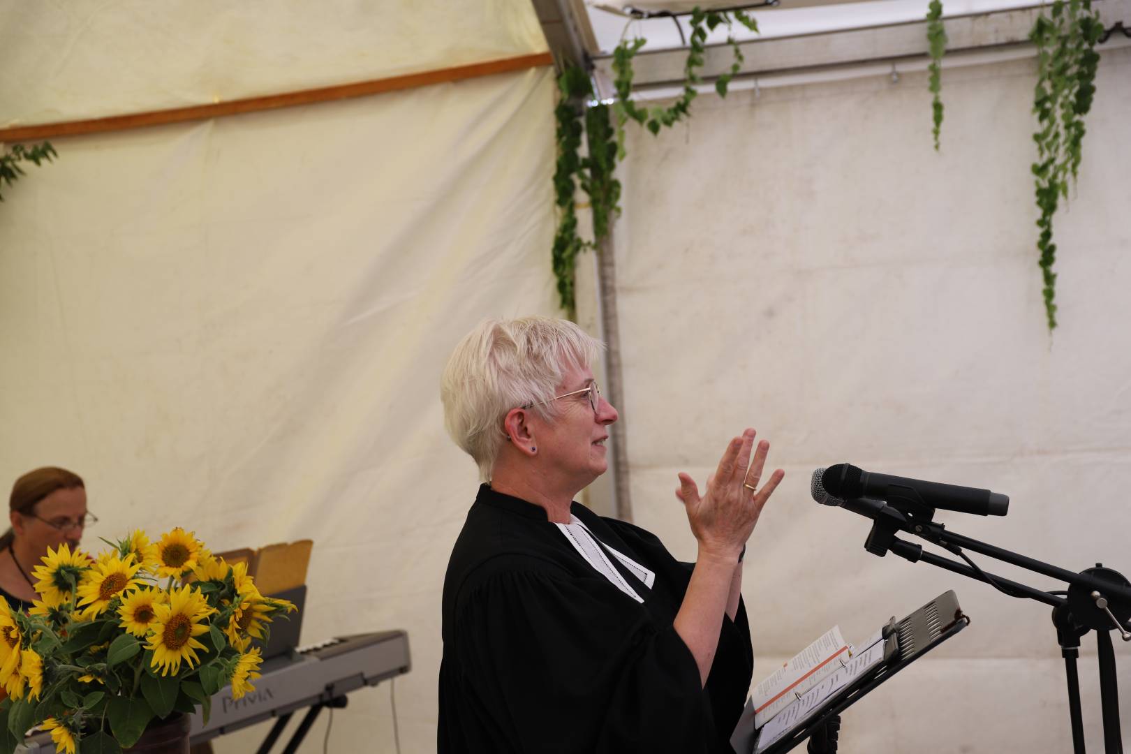 Dorffest in Fölziehausen