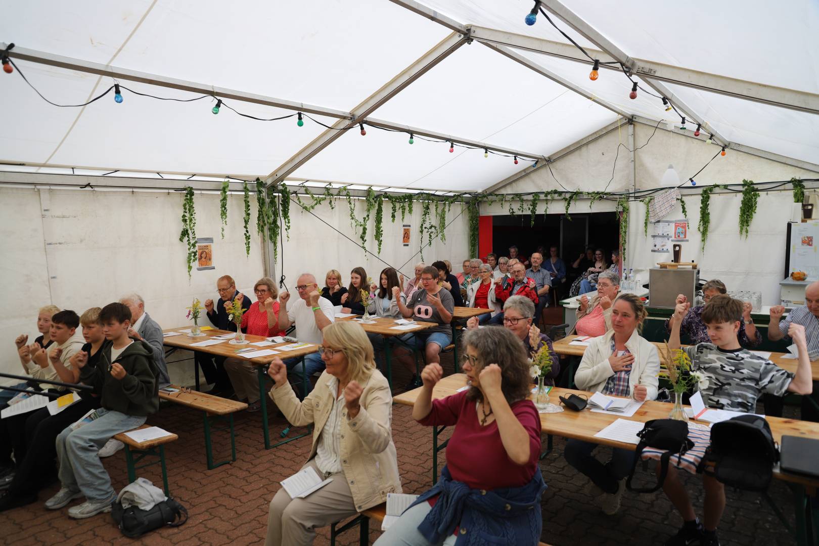 Dorffest in Fölziehausen