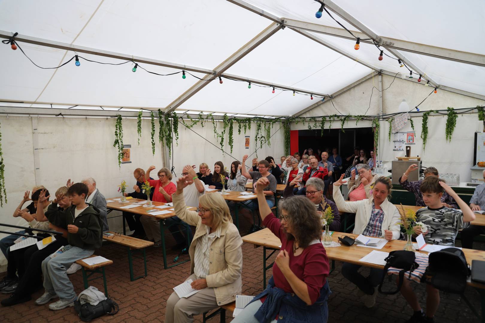 Dorffest in Fölziehausen