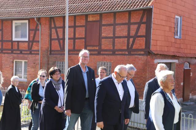 Jubelkonfirmation in Coppengrave
