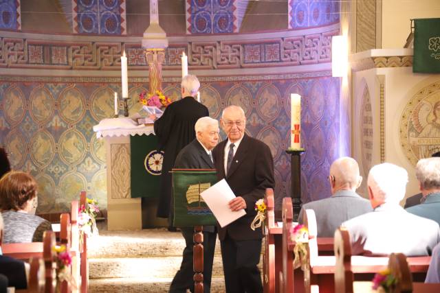 Jubelkonfirmation in Coppengrave