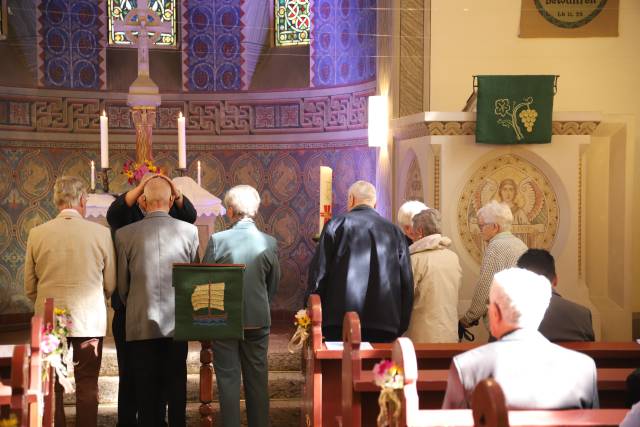 Jubelkonfirmation in Coppengrave