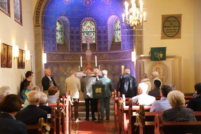 Jubelkonfirmation in Coppengrave