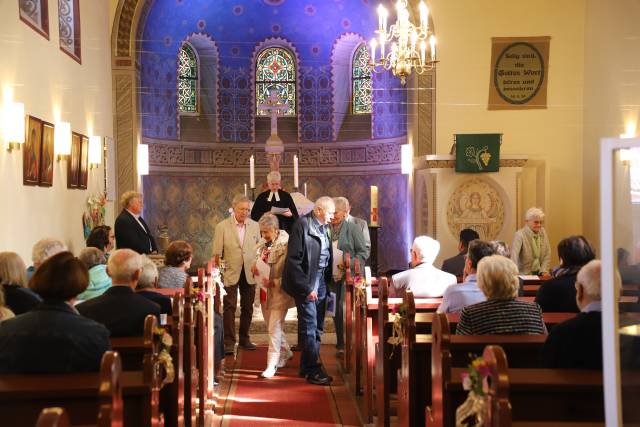 Jubelkonfirmation in Coppengrave