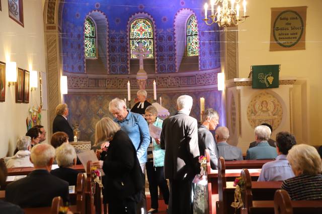 Jubelkonfirmation in Coppengrave